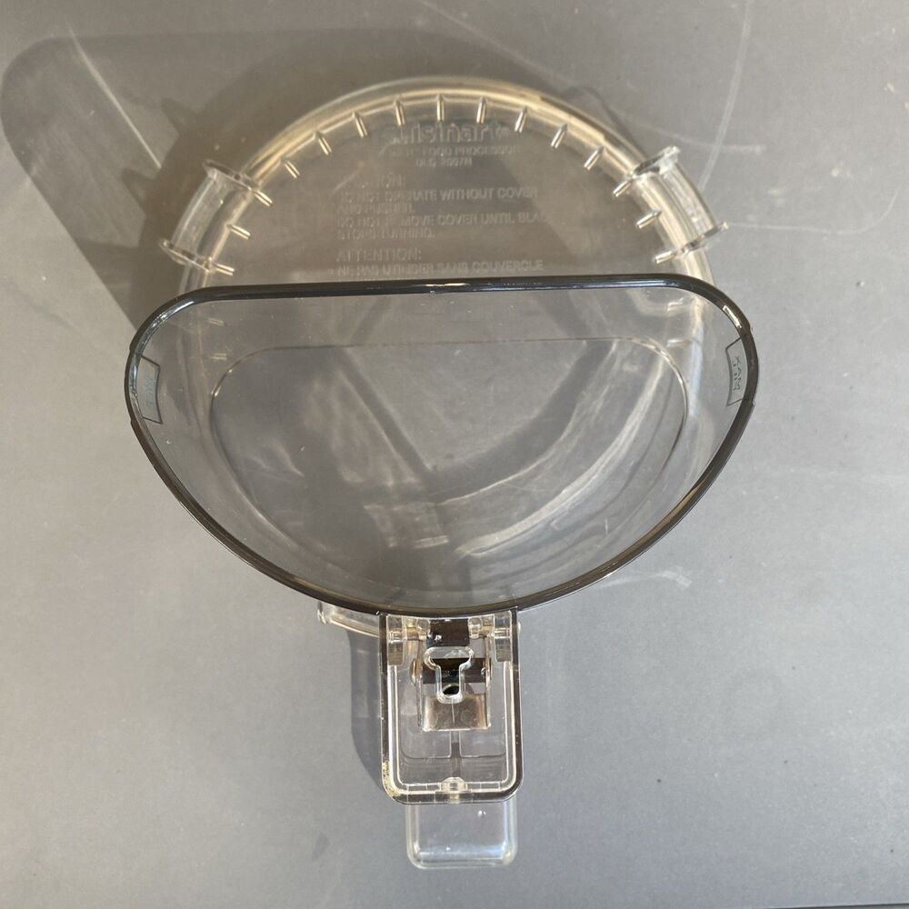 Cuisinart DLC-2007N Prep 9 Cup Food Processor Lid Cover - Picture 4 of 4